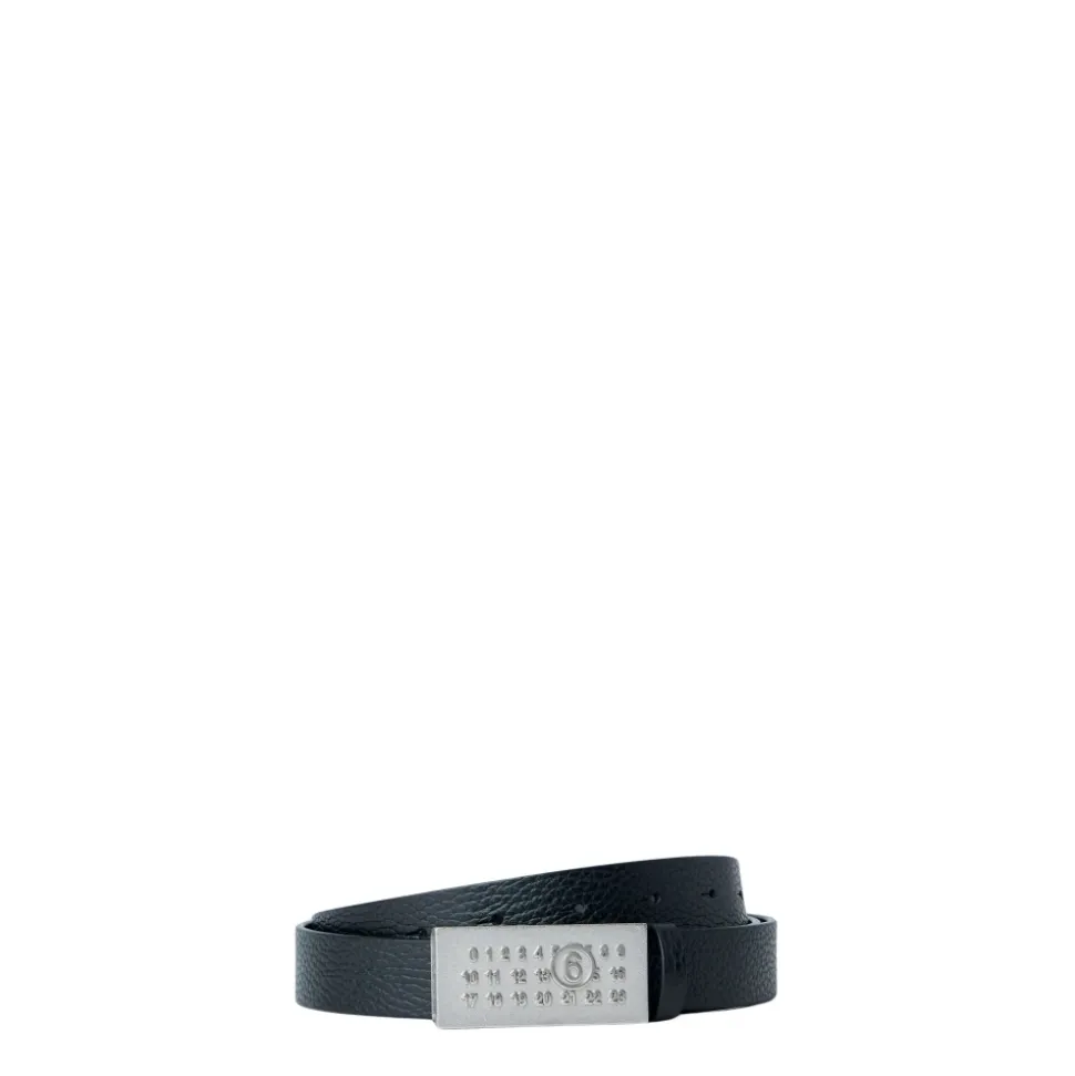 Logo Motif Belt