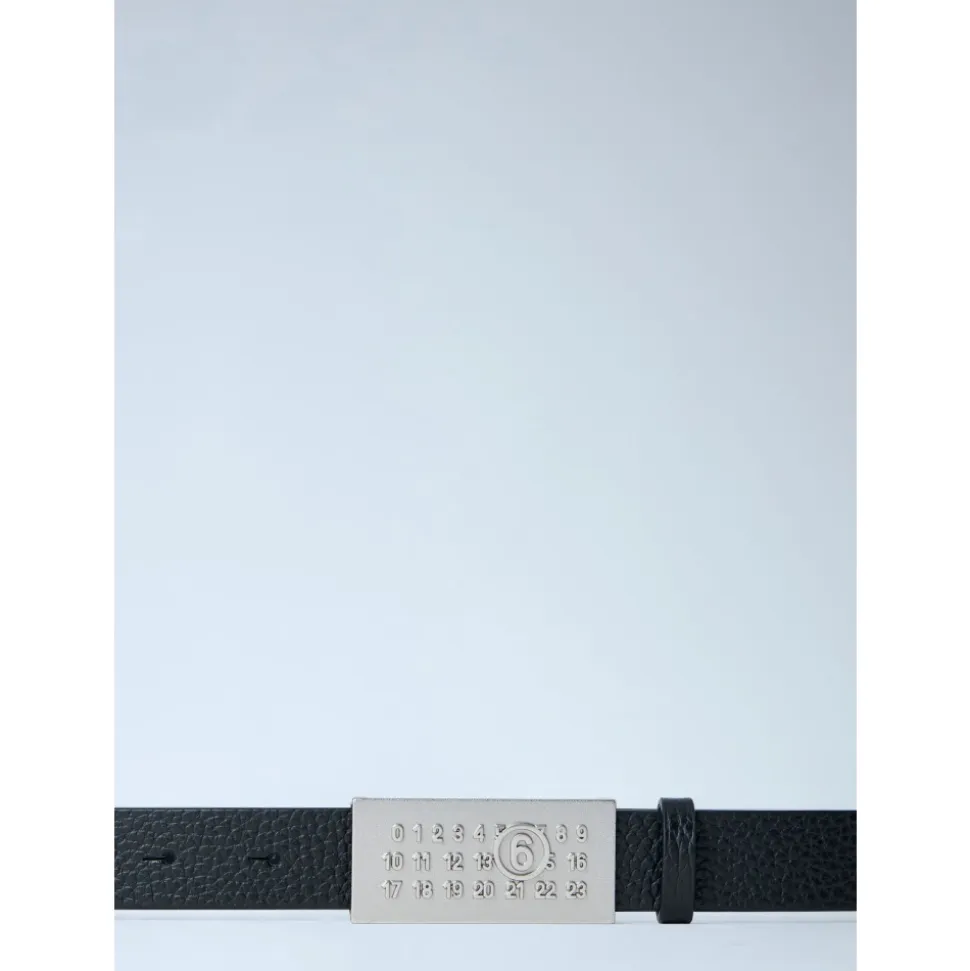 Logo Motif Belt