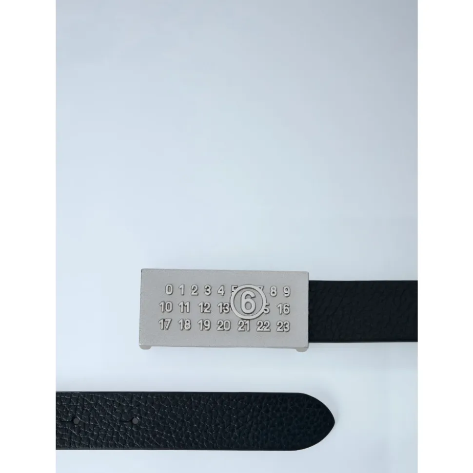 Logo Motif Belt