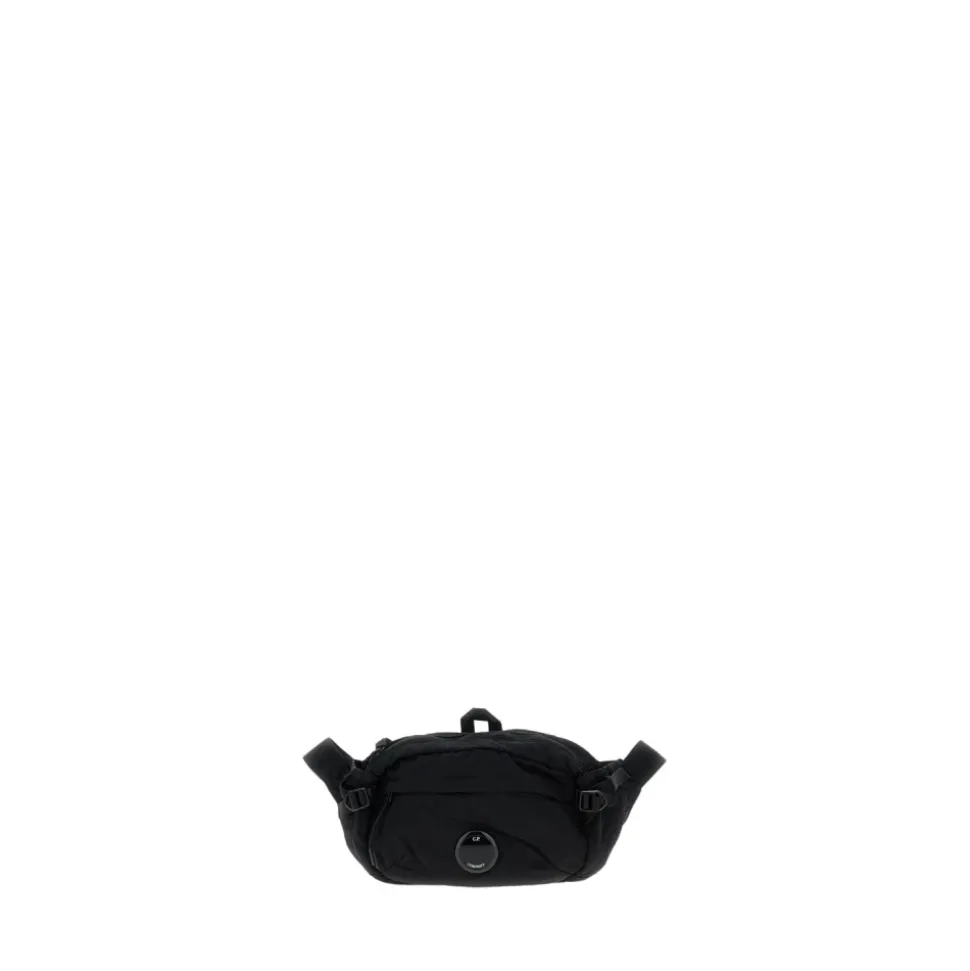 Logo Nylon Gürteltasche