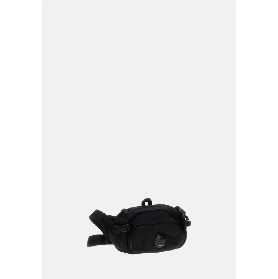 Logo Nylon Gürteltasche