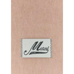 Logo Patch Fransen Schal