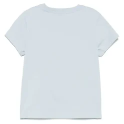 Logo Patch Rundhals T-Shirt