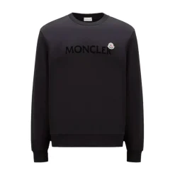 Logo Patch Sweatshirt