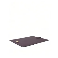 Logo Plaque Leder Tablet Sleeve Hülle
