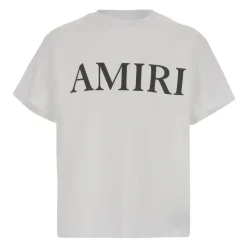 Logo Print Baumwoll T-shirt
