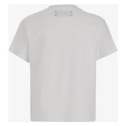 Logo Print Baumwoll T-shirt
