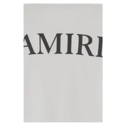 Logo Print Baumwoll T-shirt