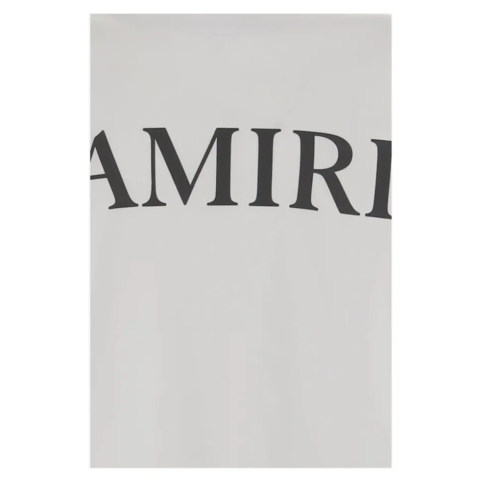 Logo Print Baumwoll T-shirt