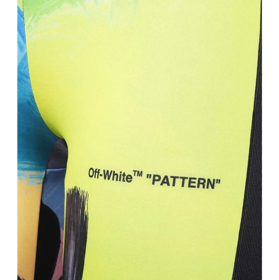 Logo Print Shorts aus Polyamidmischung