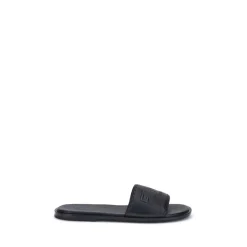 Logo Sandalen mit Selleria Naht