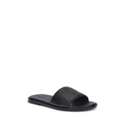 Logo Sandalen mit Selleria Naht