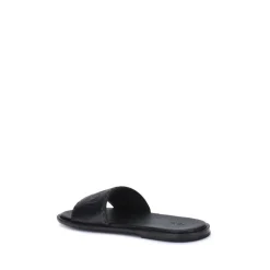Logo Sandalen mit Selleria Naht