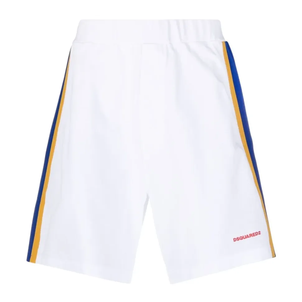 Logo Seitenstreifen Gym Shorts
