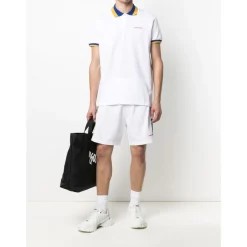 Logo Seitenstreifen Gym Shorts