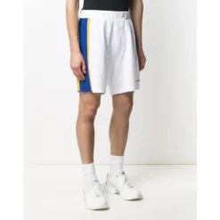 Logo Seitenstreifen Gym Shorts