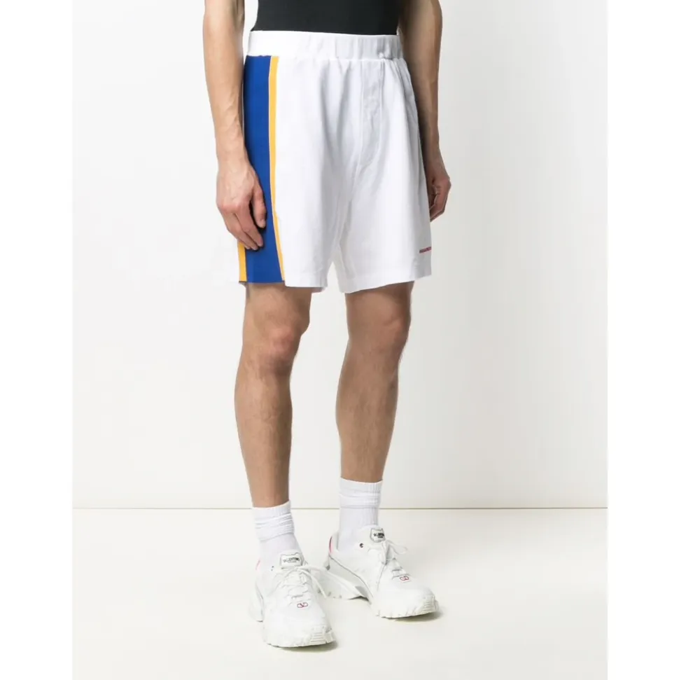 Logo Seitenstreifen Gym Shorts