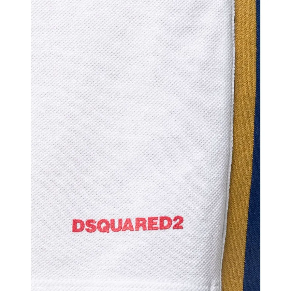 Logo Seitenstreifen Gym Shorts