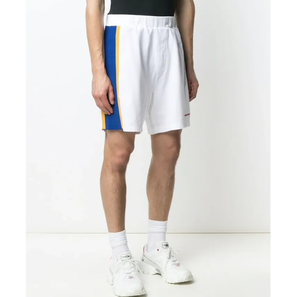 Logo Seitenstreifen Gym Shorts