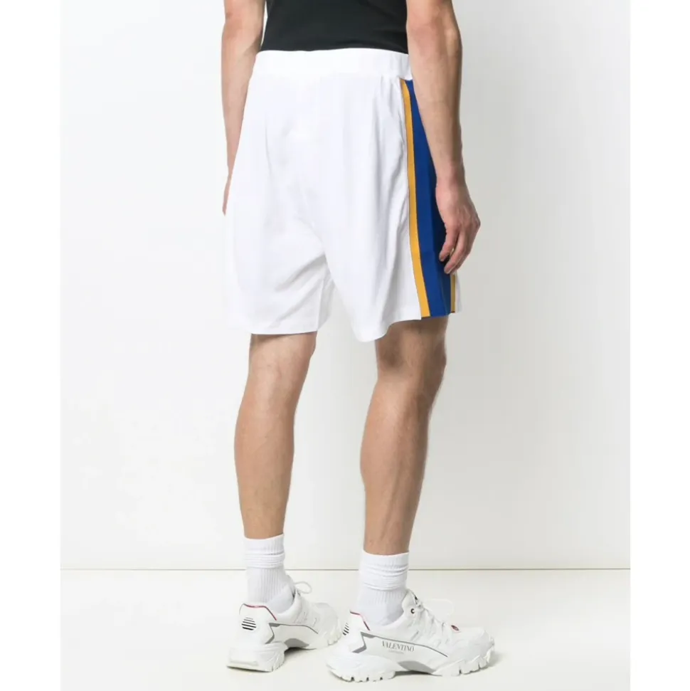 Logo Seitenstreifen Gym Shorts