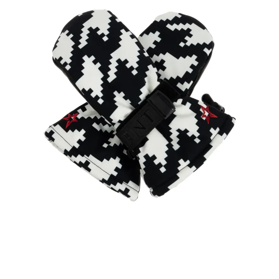 Logo Ski Gloves