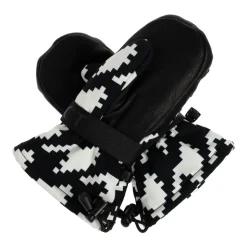 Logo Ski Gloves