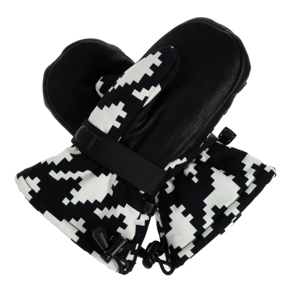 Logo Ski Gloves