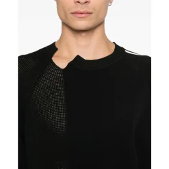 Logo Strickpullover