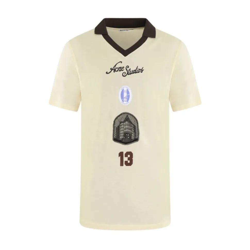 Logo T-Shirt in Weiß
