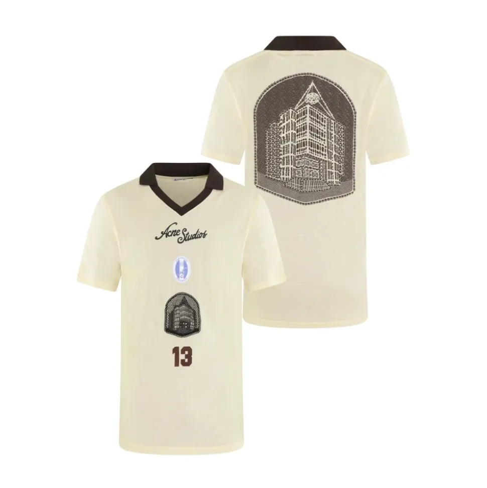 Logo T-Shirt in Weiß