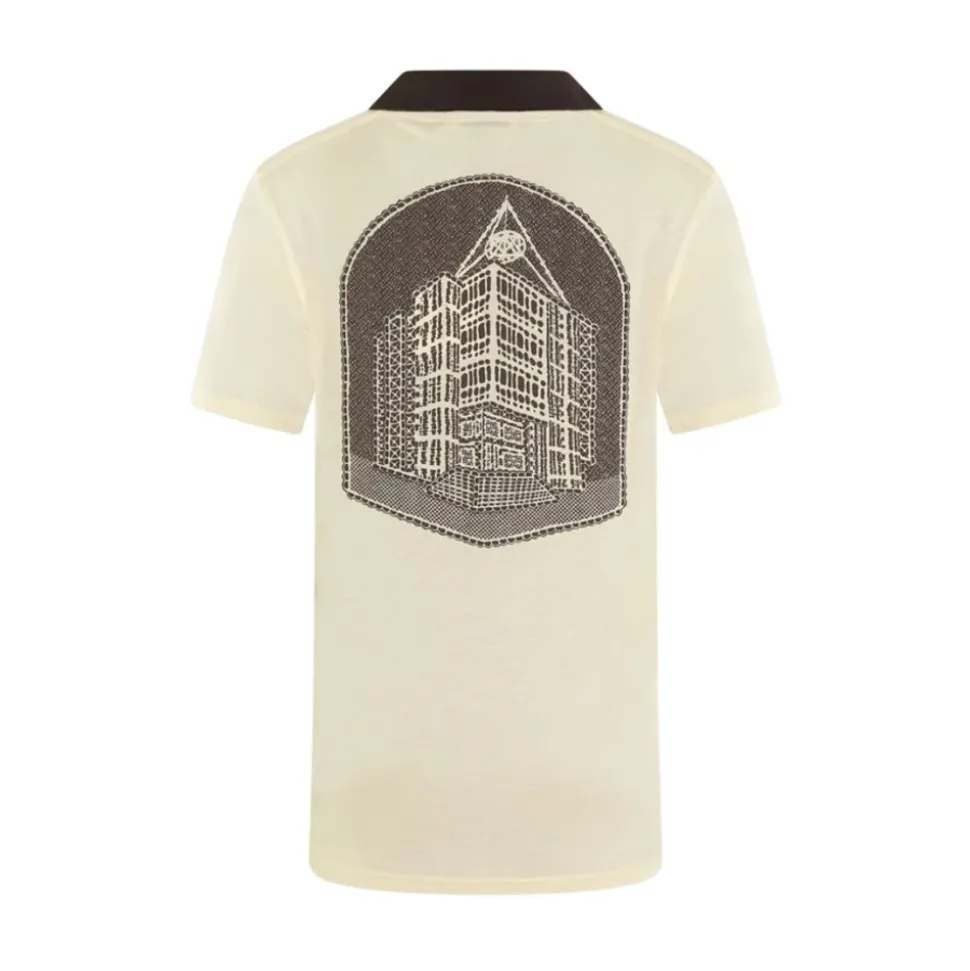 Logo T-Shirt in Weiß