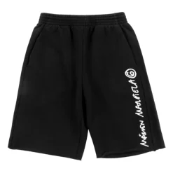 Logo-bestickte Baumwollshorts