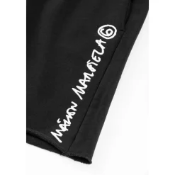 Logo-bestickte Baumwollshorts