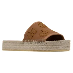 Logo-bestickte Slip-On Espadrilles