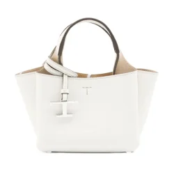 Logo-Charm Mini Tote