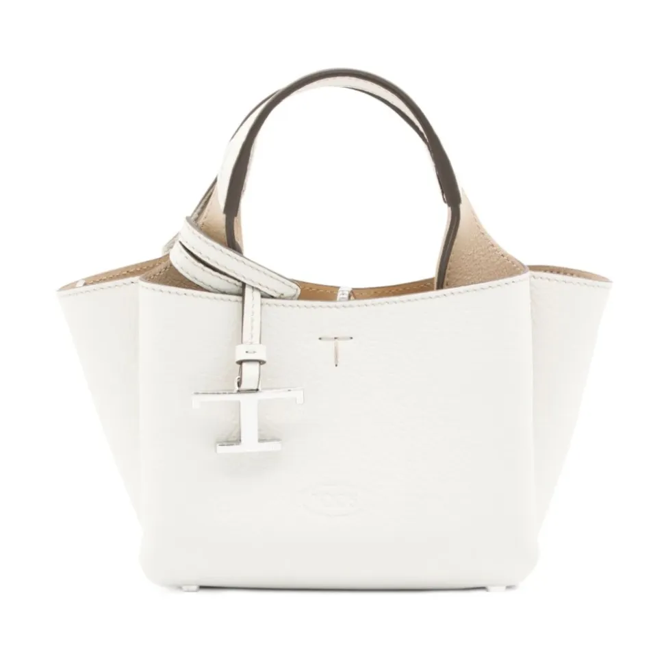Logo-Charm Mini Tote