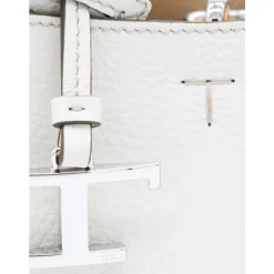 Logo-Charm Mini Tote