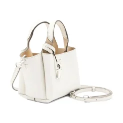 Logo-Charm Mini Tote