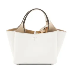 Logo-Charm Mini Tote