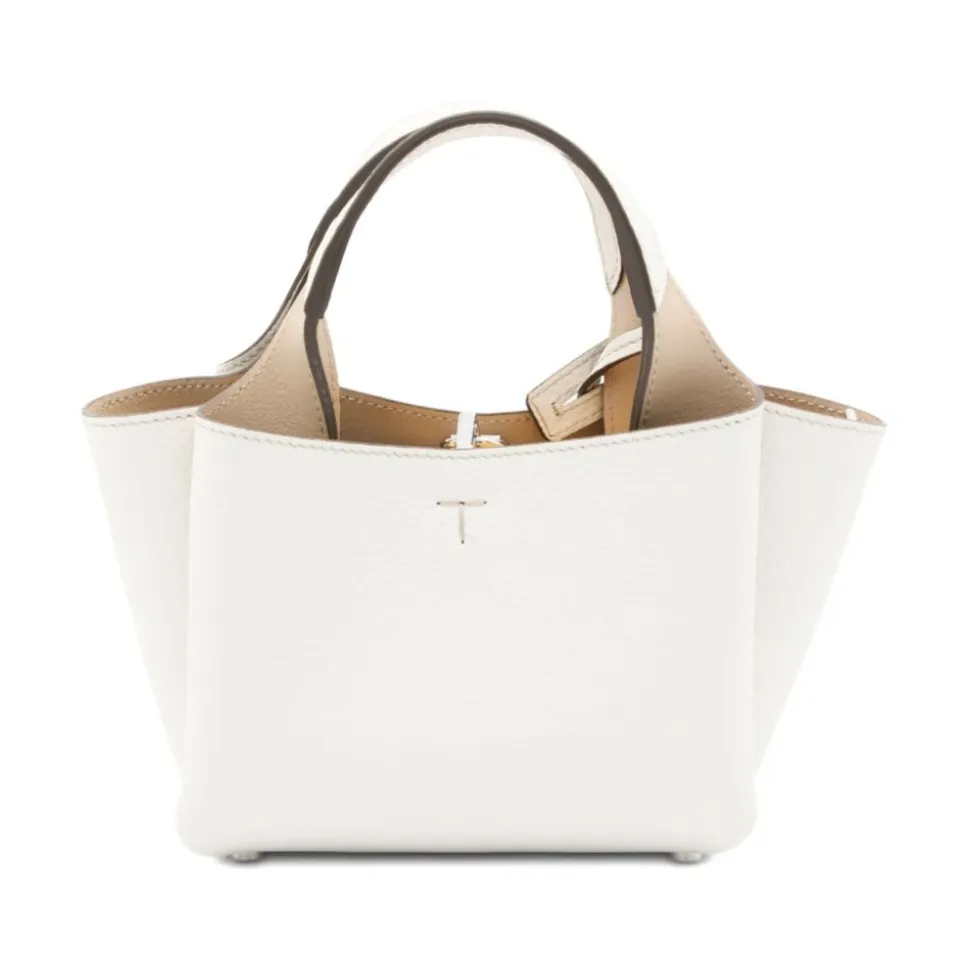 Logo-Charm Mini Tote