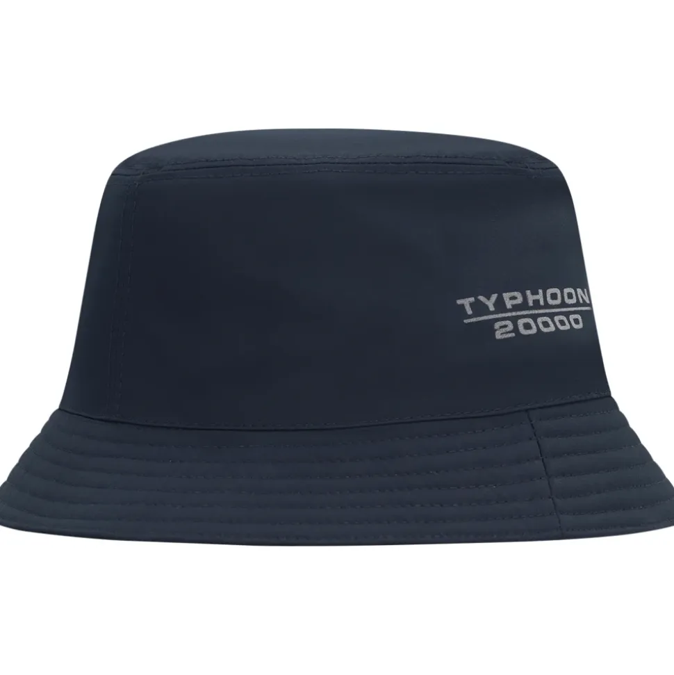 Logo-Detail Polyester Bucket Hat