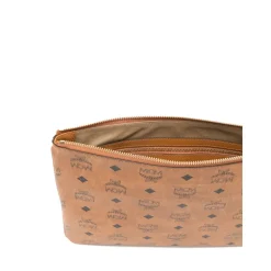 Logo-Muster Clutch