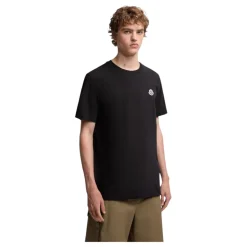 Logo-Patch Baumwoll-T-Shirt (3er-Pack)