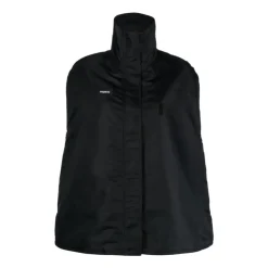 Logo-Patch Bomber Cape