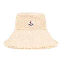 Logo-Patch Bucket Hat aus Webstoff