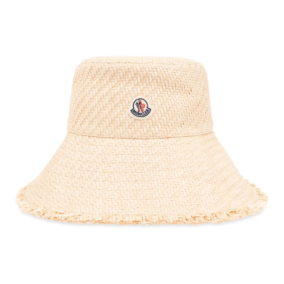 Logo-Patch Bucket Hat aus Webstoff