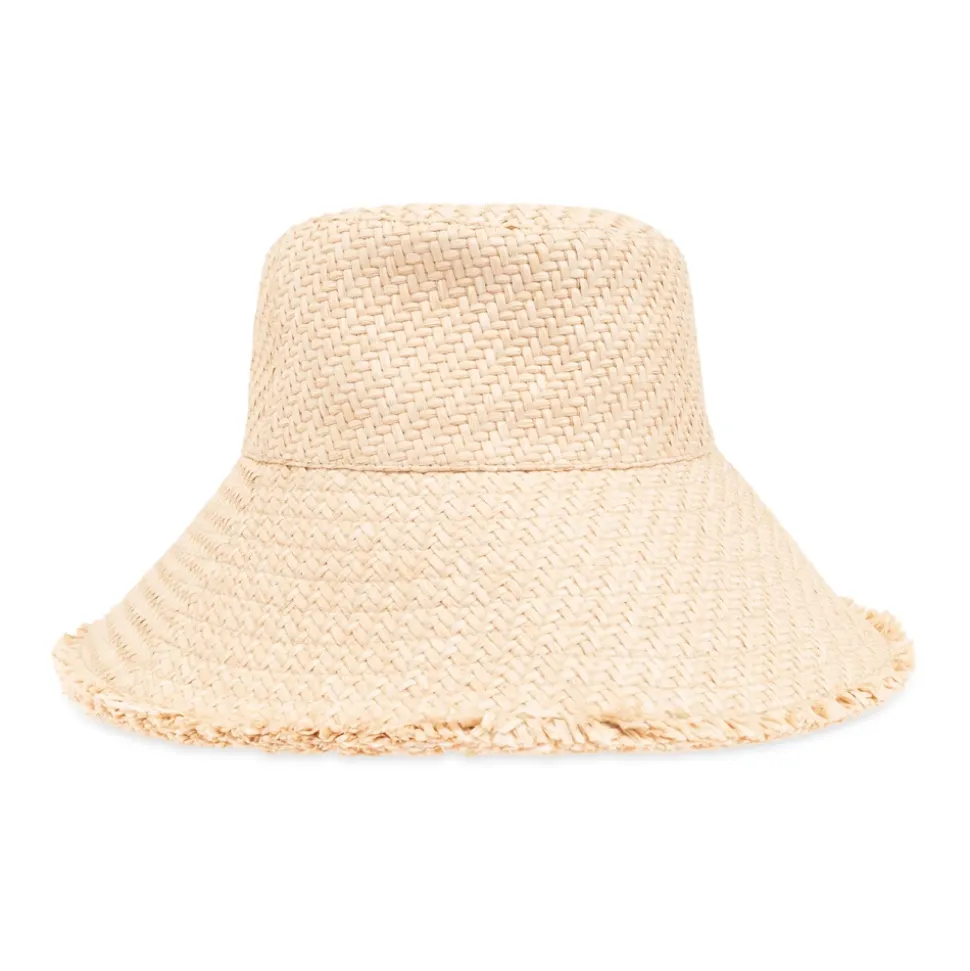 Logo-Patch Bucket Hat aus Webstoff