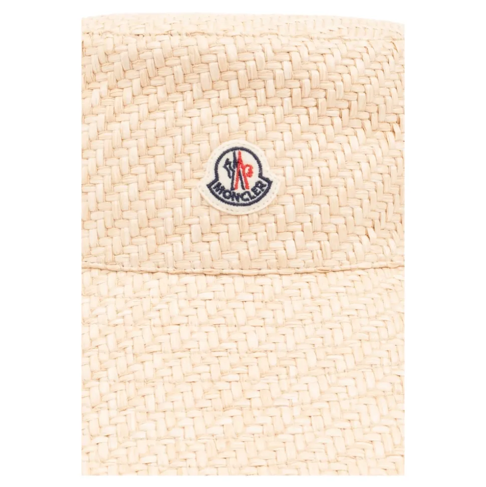 Logo-Patch Bucket Hat aus Webstoff