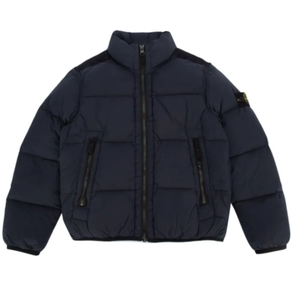 Logo-Patch Daunenjacke