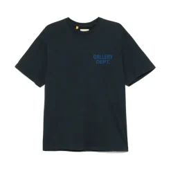 Logo-Print T-Shirt mit Rundhalsausschnitt
